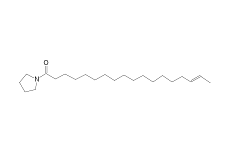 Pyrrolidine, 1-(1-oxo-16-octadecenyl)-