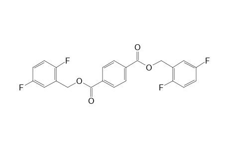 Terephthalic acid, di(2,5-difluorobenzyl) ester