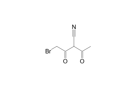 1-Bromo-3-cyanopenta-2,4-dione