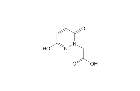 3-HYDROXY-6-OXO-1(6H)-PYRIDAZINEACETIC ACID