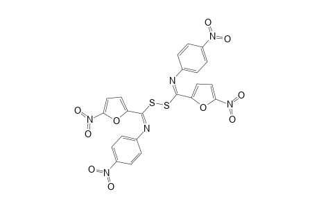 S(1),S(2)-bis[5'-Nitro-2'-furyl-N-(p-nitrophenyl)imido]-disulfide