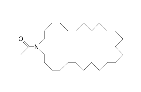 1-Acetyl-1-azacyclohexacosane