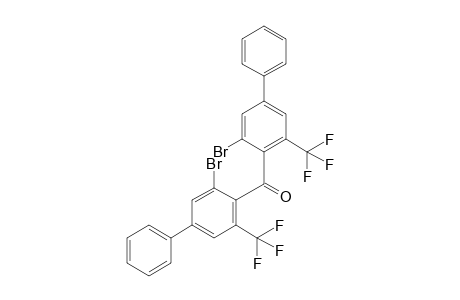 bis[2-Bromo-4-phenyl-6-(trifluoromethyl)pheny]- Ketone