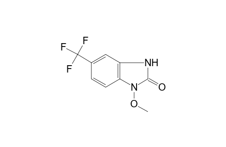 1-methoxy-5-(trifluoromethyl)-2-benzimidazolinone