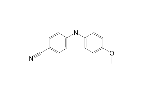 4-((4-Methoxyphenyl)amino)benzonitrile