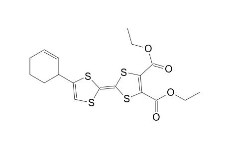 Diethyl 4'-(cyclohex-2-en-1-yl)-TTF-4,5-dicarboxylate