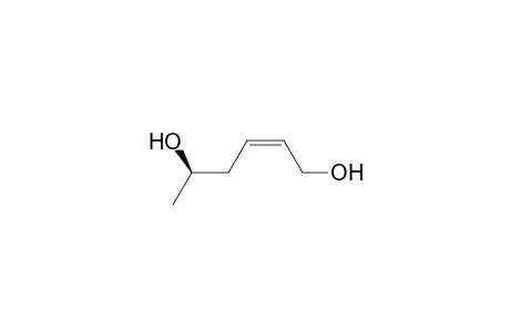 (2Z,5R)-Hex-2-ene-1,5-diol