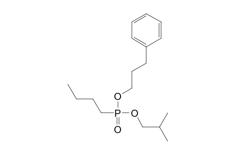 Butylphosphonic acid, isobutyl 3-phenylpropyl ester