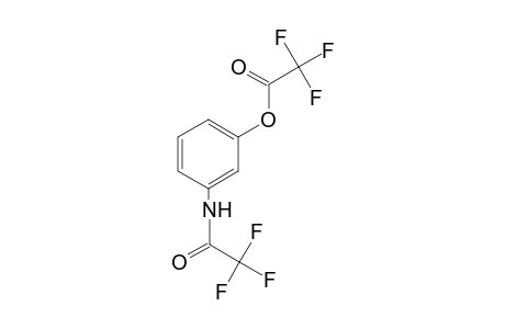 m-Aminophenol,N,O-bis(trifluoroacetyl)-