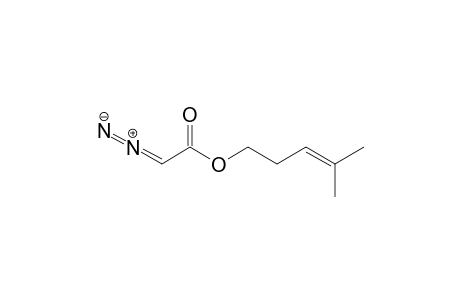 4-Methyl-3-pentenyl Diazoacetate