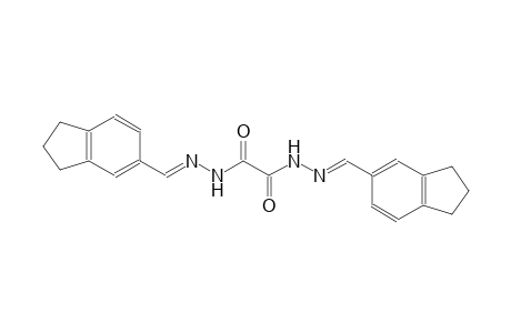 oxalic acid, bis{[(5-indanyl)methylene]hydrazide}