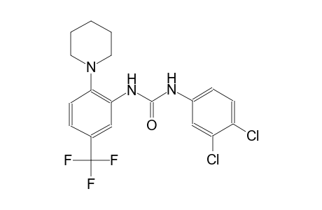 urea, N-(3,4-dichlorophenyl)-N'-[2-(1-piperidinyl)-5-(trifluoromethyl)phenyl]-