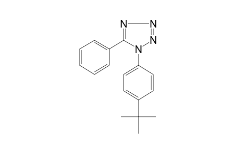 1-(p-tert-butylphenyl)-5-phenyl-1H-tetrazole