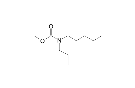 Carbonic acid, monoamide, N-propyl-N-pentyl-, methyl ester