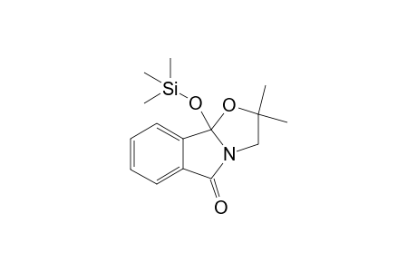 2,2-Dimethyl-12-[(trimethylsilyl)oxy]-5-oxo-4-aza-1-oxatricyclo[7.6.4.3.0.0]dodeca-6(11),7,9-triene