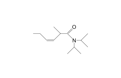 (Z)-N,N-Diisopropyl-2-methyl-3-hexenamide