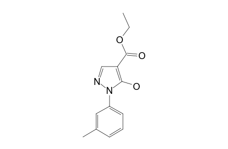 1-(3-TOLYL)-5-HYDROXYPYRAZOLE-4-CARBOXYLATE