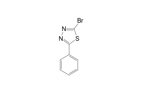 2-bromo-5-phenyl-1,3,4-thiadiazole