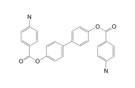 4,4'-Biphenylene bis(4-aminobenzoate)