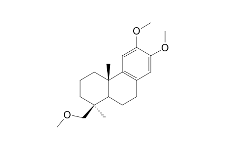 12,13,19-TRIMETHOXYPODOCARPA-8,11,13-TRIENE