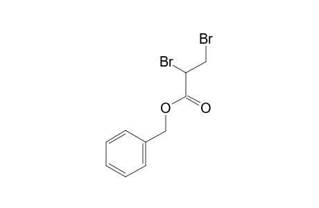 Benzyl 2,3-dibromopropionate