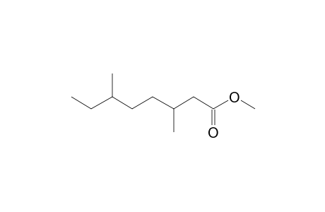 Octanoic acid, 3,6-dimethyl-, methyl ester