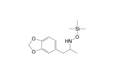 N-Hydroxy-MDA TMS Derivative