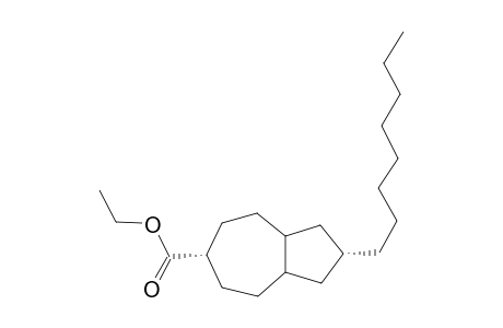 ETHYL-2-ALPHA-OCTYL-PERHYDRO-6-AZULENE-CARBOXYLATE