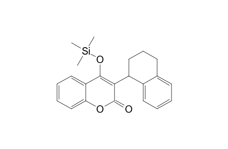 Coumatetralyl TMS