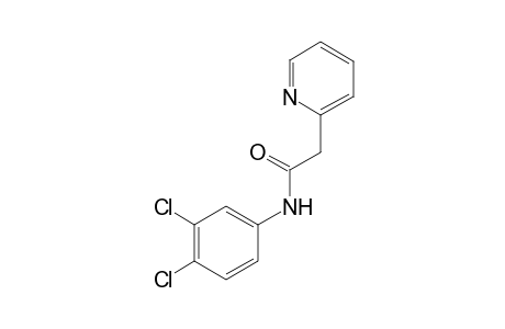 3',4'-dichloro-2-(2-pyridyl)acetanilide