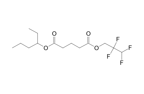 Glutaric acid, 2,2,3,3-tetrafluoropropyl 3-hexyl ester