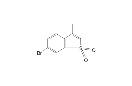 6-bromo-3-methylbenzo[b]thiophene, 1,1-dioxide
