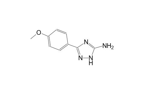 3-(4-methoxyphenyl)-1H-1,2,4-triazol-5-ylamine