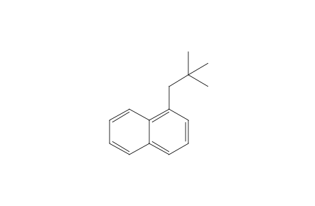 1-(2,2-Dimethyl-propyl)-naphthalene