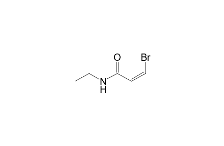 N-Ethyl (Z)-3-bromopropenamide