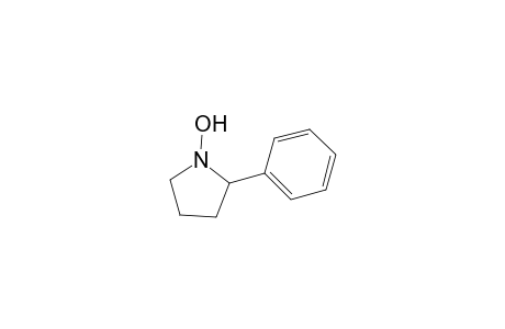 Pyrrolidine, 1-hydroxy-2-phenyl-