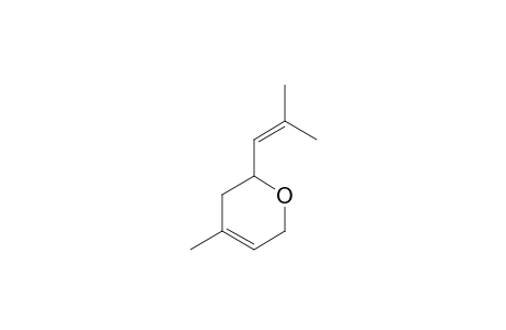 3,6-DIHYDRO-4-METHYL-2-(2-METHYLPROPENYL)-2H-PYRAN