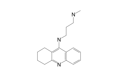 N-1-METHYL-N-3-(5,6,7,8-TETRAHYDROACRIDIN-9-YL)-PROPANE-1,3-DIAMINE