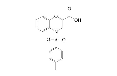 4-(4-Methylphenyl)sulfonyl-2,3-dihydro-1,4-benzoxazine-2-carboxylic acid
