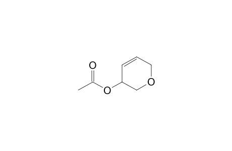 3,6-Dihydro-2H-pyran-3-yl acetate