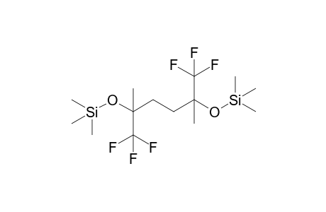 (1,1,1,6,6,6-hexafluoro-2,5-dimethyl-5-trimethylsilyloxyhexan-2-yl)oxy-trimethylsilane
