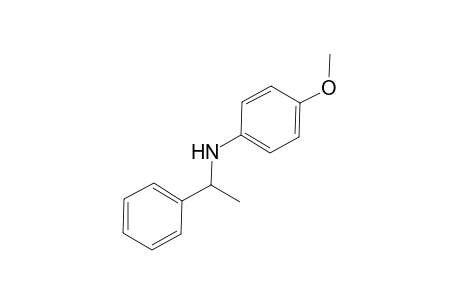 4-methoxy-N-(1-phenylethyl)aniline