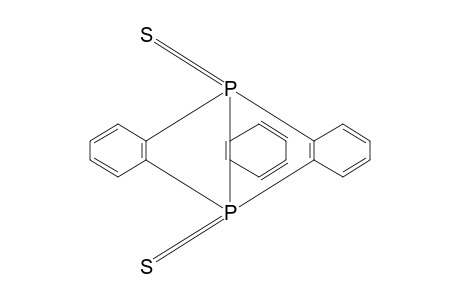 5,10-o-benzenophosphanthrene, 5,10-disulfide