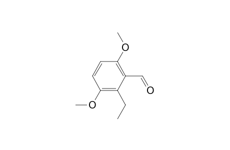 2-Ethyl-3,6-dimethoxy-benzaldehyde