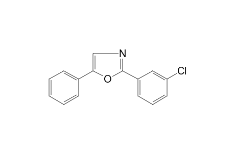 2-(m-chlorophenyl)-5-phenyloxazole