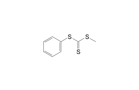 trithiocarbonic acid, methyl phenyl ester
