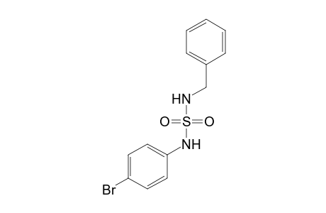 N-benzyl-N'-(p-bromophenyl)sulfamide