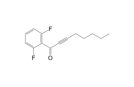 1-(2,6-Difluorophenyl)oct-2-yn-1-one