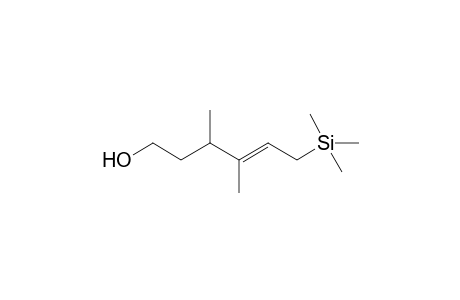 (E)-3,4-dimethyl-6-trimethylsilyl-4-hexen-1-ol