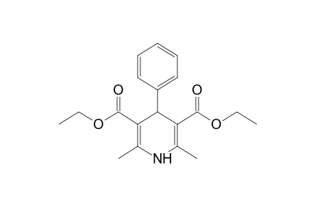 3,5-pyridinedicarboxylic acid, 1,4-dihydro-2,6-dimethyl-4-phenyl-, diethyl ester